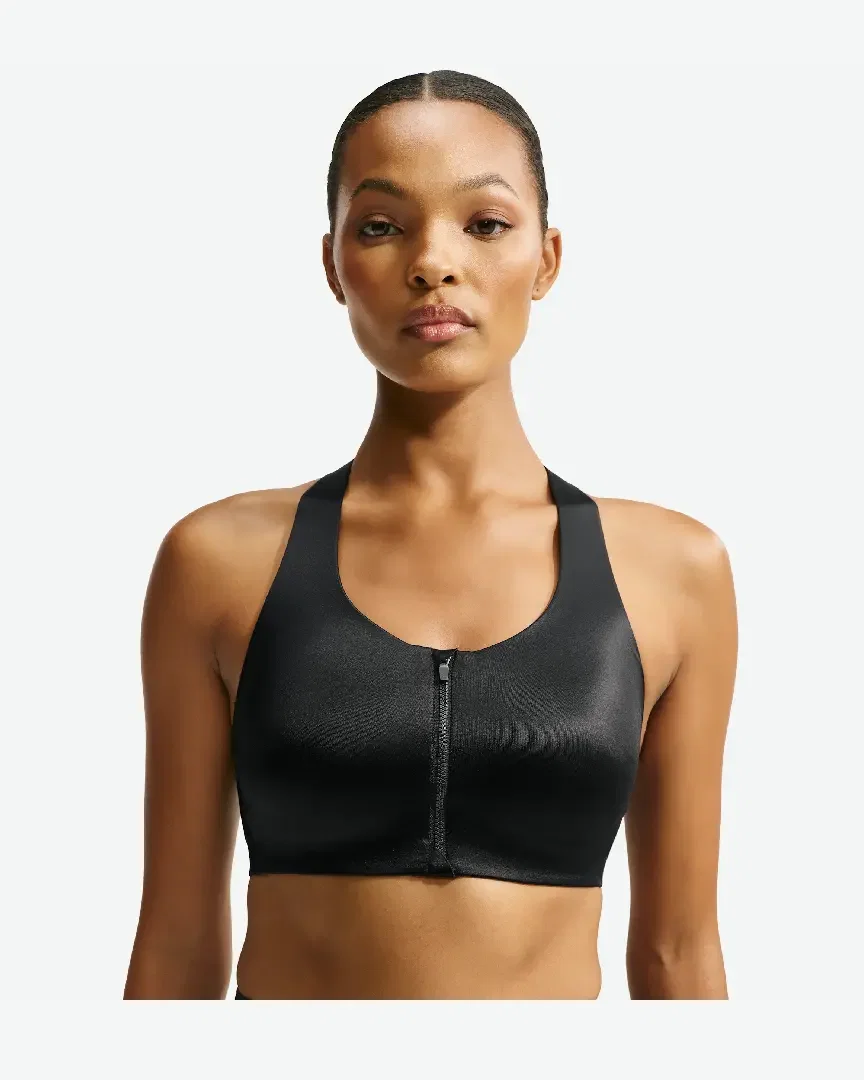 Brassière con cremallera frontal Nikeskims Satin Shine W
