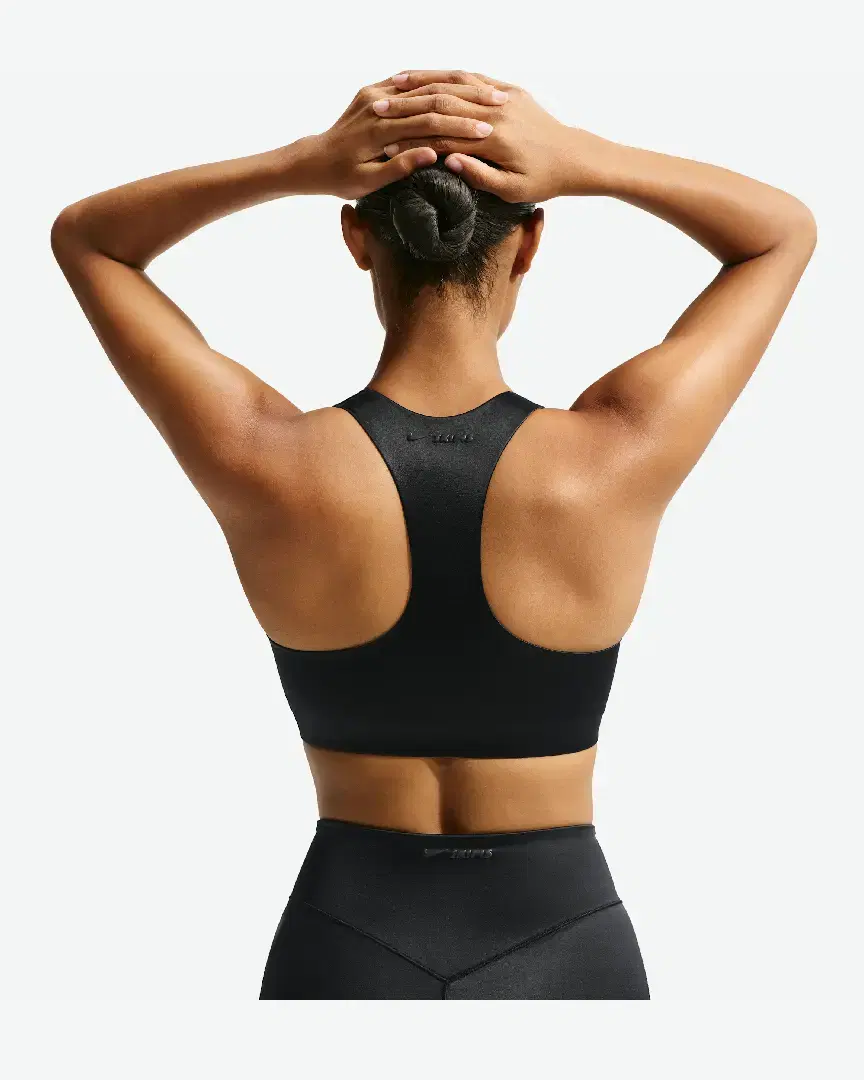 Brassière con cremallera frontal Nikeskims Satin Shine W - IR5064-054 (1) au meilleur prix !
