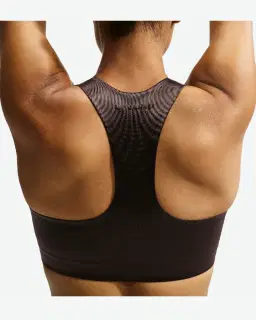 Brassière con cremallera frontal Nikeskims Satin Shine Mujer – 3/4