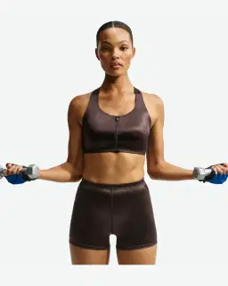 Brassière con cremallera frontal Nikeskims Satin Shine Mujer – 4/4