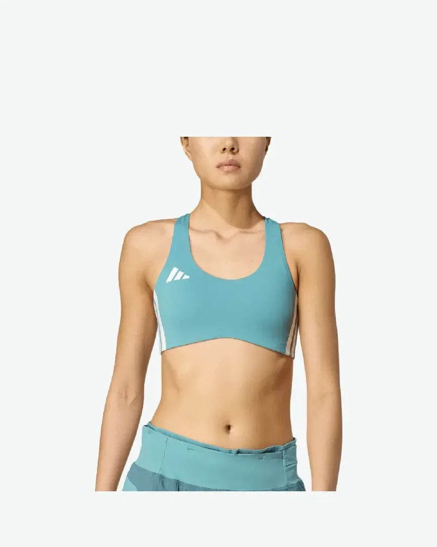 Sujetador Adidas Adizero Soporte Medio Mujer