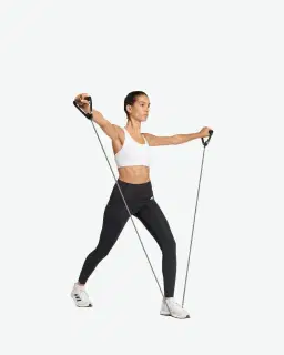 Sostenedor deportivo Adidas Optime Essentials Workout Mujer – 3/4