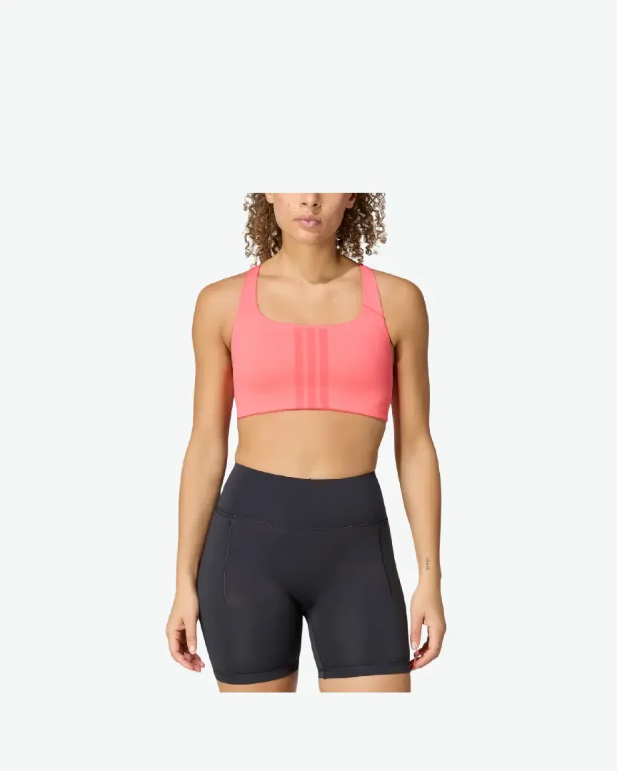 Brassière Adidas Optime Workout 3-Stripes Mujer