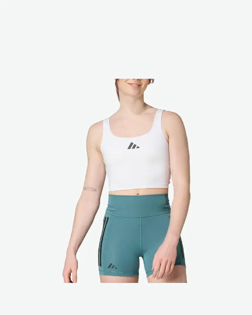 Sujetador Adidas Power Light Support Tank W - JZ6028 (0) au meilleur prix !