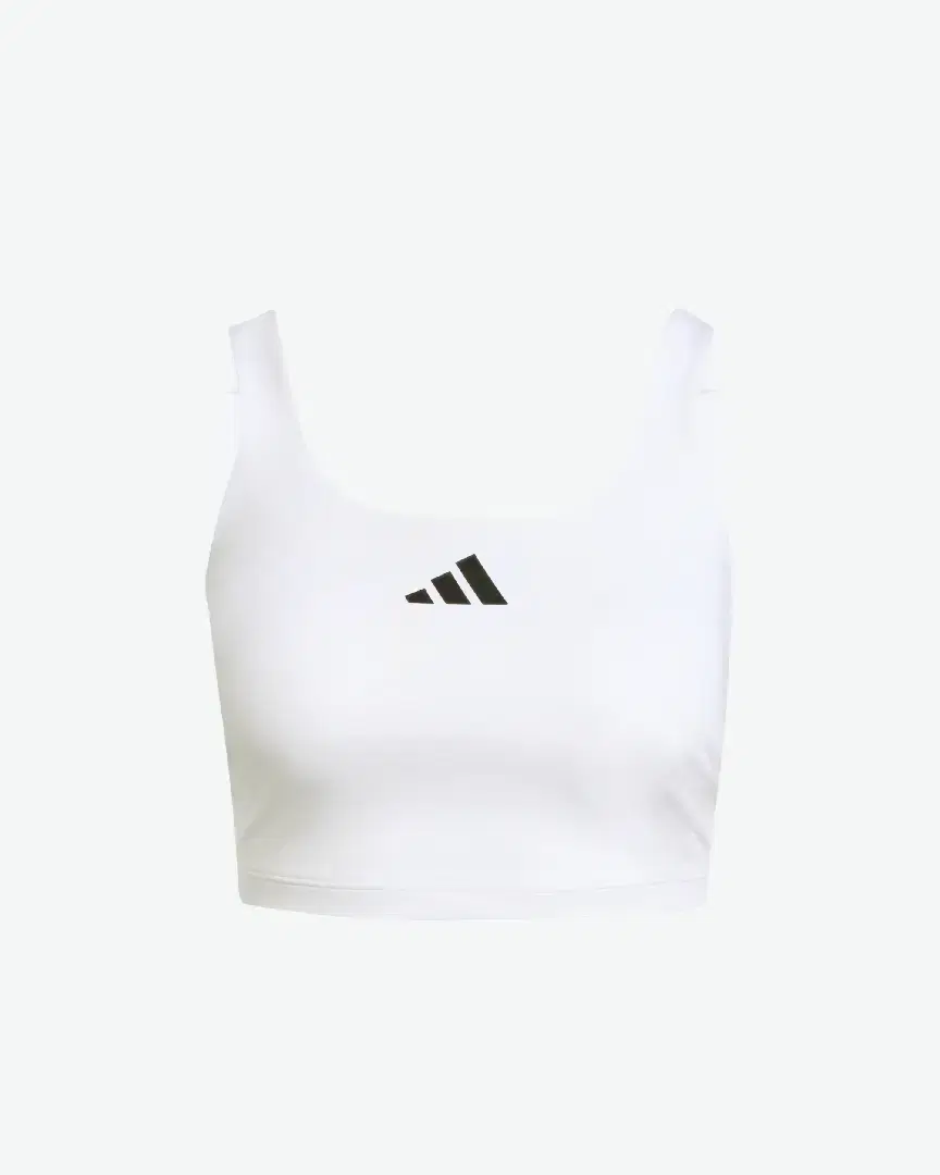 Sujetador Adidas Power Light Support Tank W - JZ6028 (2) au meilleur prix !