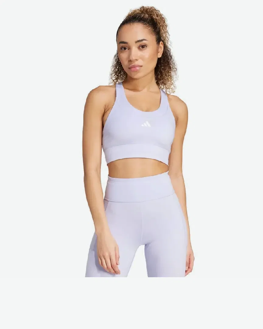 Sujetador Adidas Run Pocket Soporte Medio Mujer