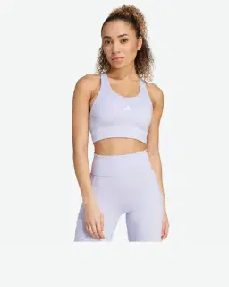 Sujetador Adidas Run Pocket Soporte Medio Mujer – 1/4