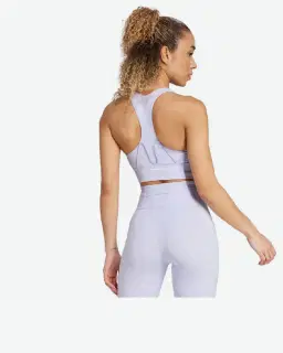 Sujetador Adidas Run Pocket Soporte Medio Mujer – 2/4