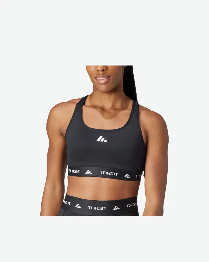 Sujetador Adidas Techfit Soporte Medio Mujer