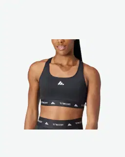 Sujetador Adidas Techfit Soporte Medio Mujer – 1/2