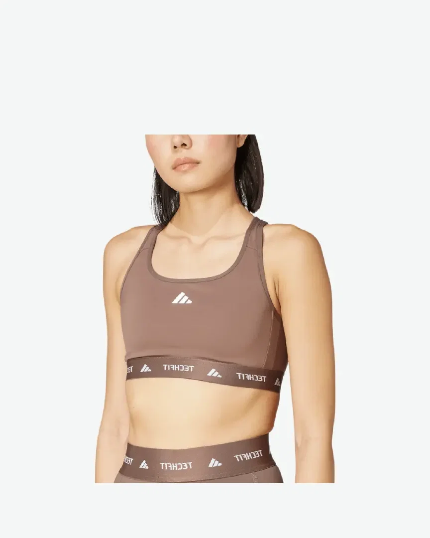 Sujetador Adidas Techfit Soporte Medio Mujer