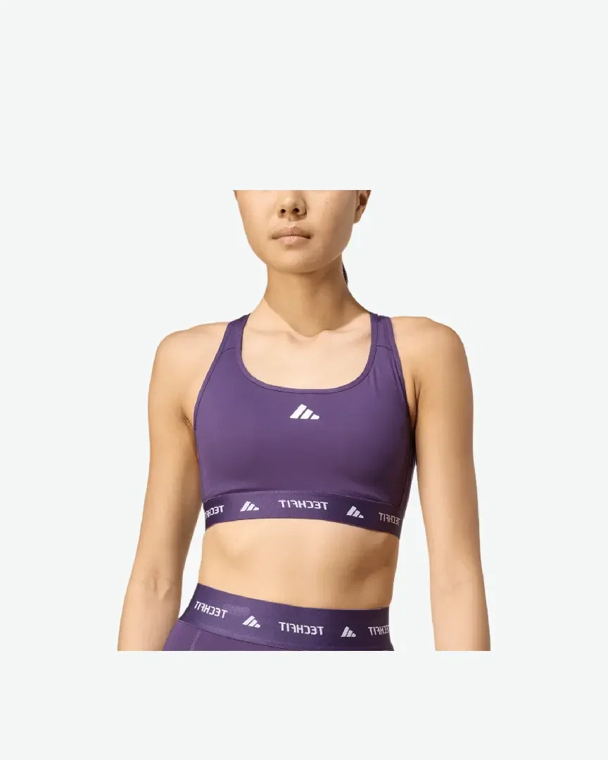 Sujetador Adidas Techfit Soporte Medio Mujer