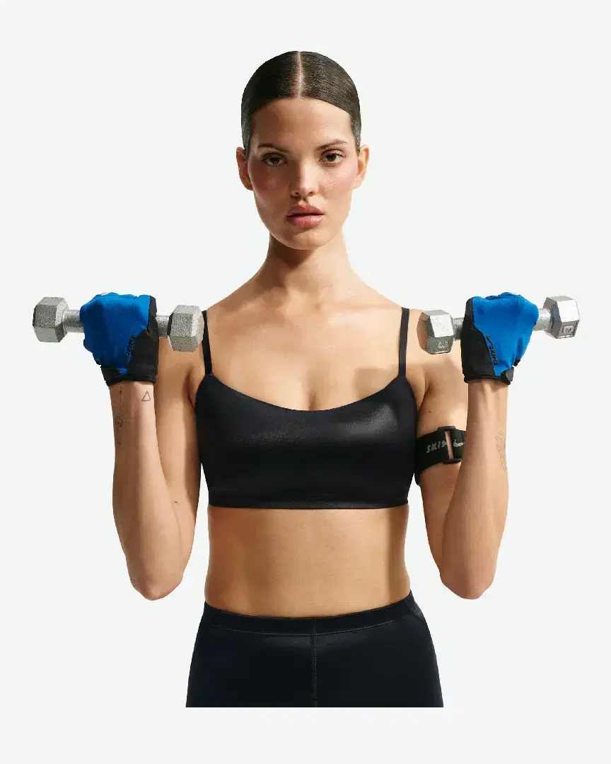 Brassière Caraco Con Escote Despejado Nikeskims Satin Shine W - IR5083-054 (2) au meilleur prix !