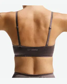Brassière Caraco Con Escote Despejado Nikeskims Satin Shine Mujer – 2/4
