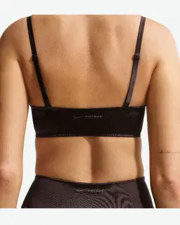 Brassière Caraco Con Escote Despejado Nikeskims Satin Shine Mujer – 2/4