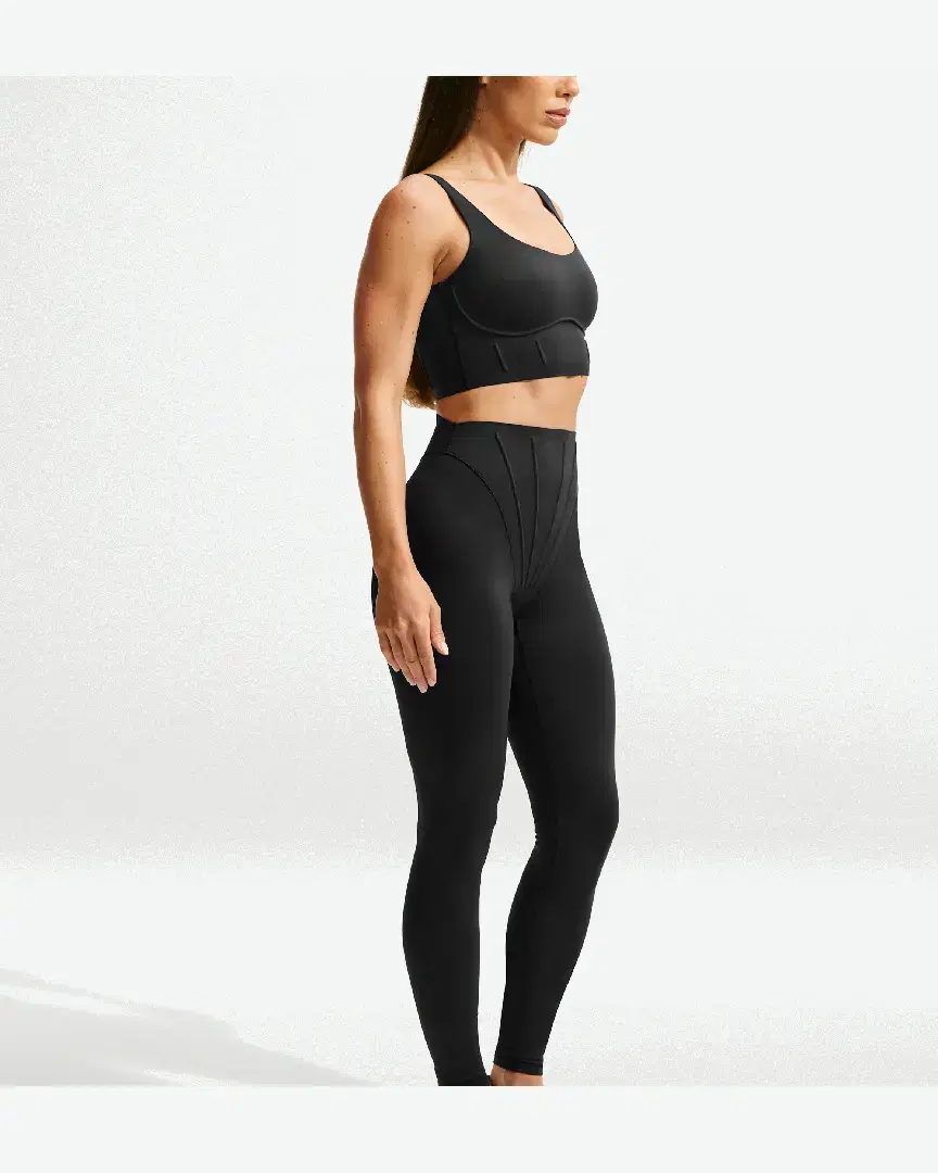 Sujetador Corset Largo Nikeskims Mate W - IU2200-054 (2) au meilleur prix !