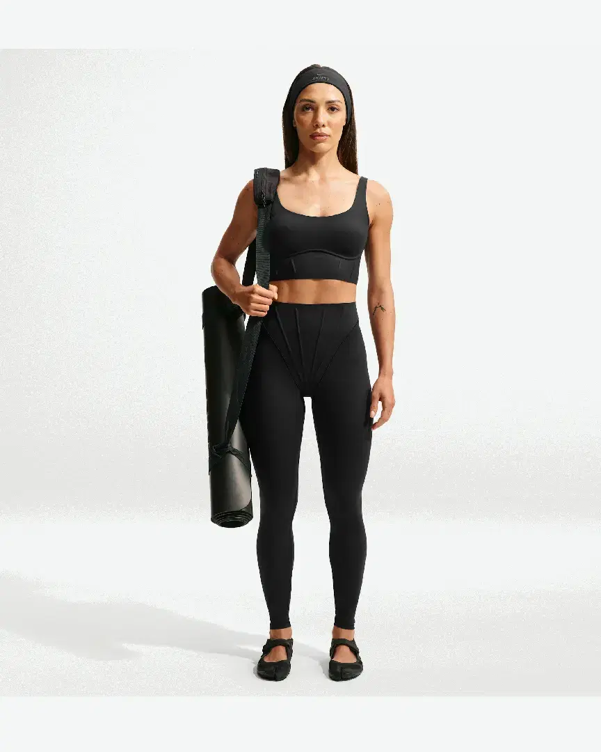 Sujetador Corset Largo Nikeskims Mate W - IU2200-054 (3) au meilleur prix !