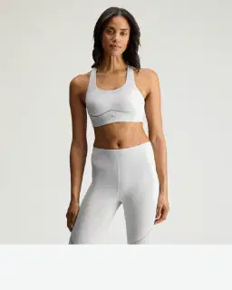 Sujetador Deportivo De Fuerte Soporte Adidas By Stella McCartney Running Mujer – 1/4