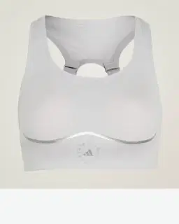 Sujetador Deportivo De Fuerte Soporte Adidas By Stella McCartney Running Mujer – 4/4