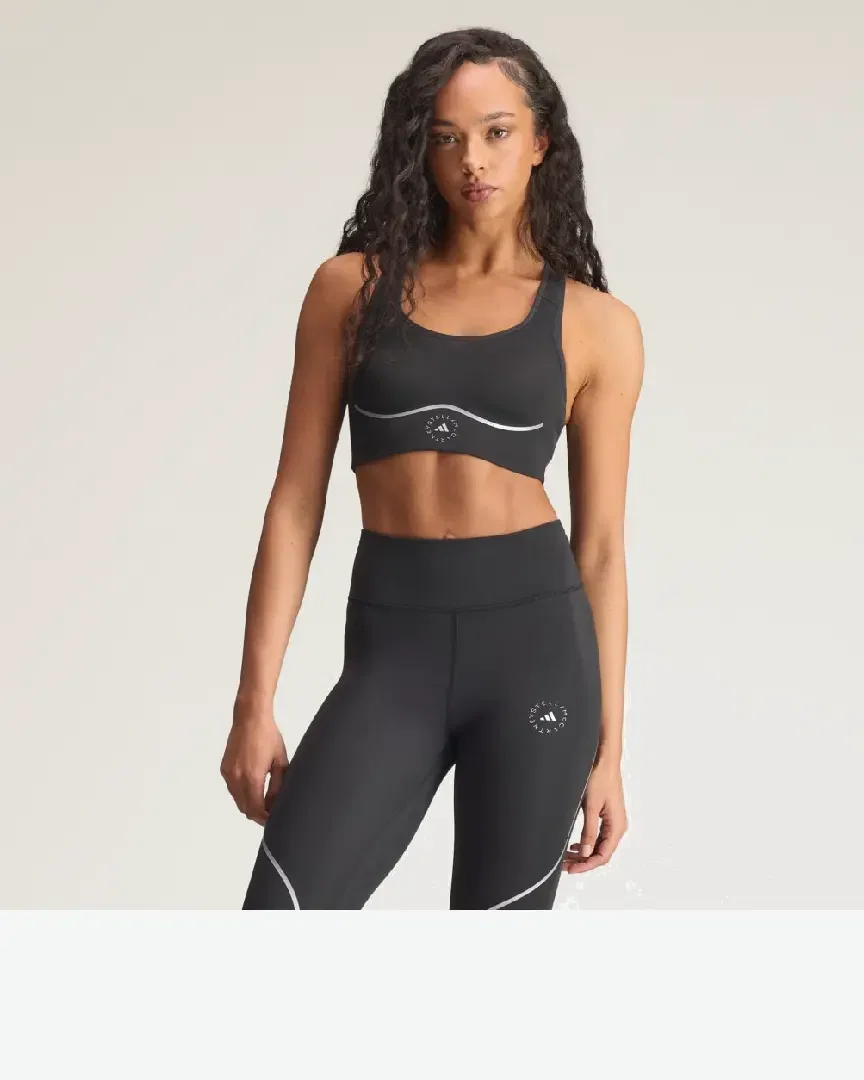 Sujetador Deportivo Adidas By Stella McCartney Running Soporte Alto W