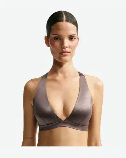 Brassière Espalda Descubierta Nikeskims Satin Shine Mujer – 1/4