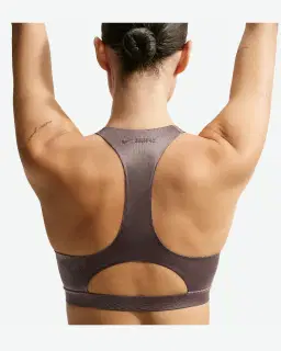 Brassière Espalda Descubierta Nikeskims Satin Shine Mujer – 2/4