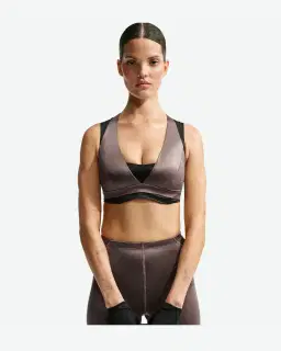 Brassière Espalda Descubierta Nikeskims Satin Shine Mujer – 3/4