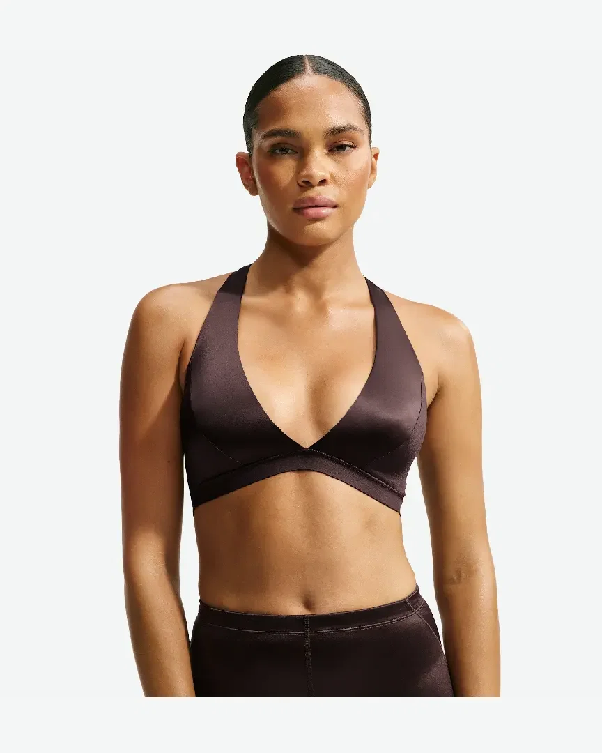 Brassière Espalda Descubierta Nikeskims Satin Shine W
