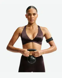 Brassière Espalda Descubierta Nikeskims Satin Shine Mujer – 3/4