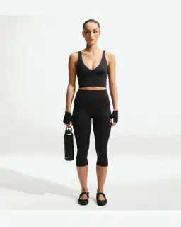 Sujetador Largo Con Cuello En V Nikeskims Matte Mujer – 4/4