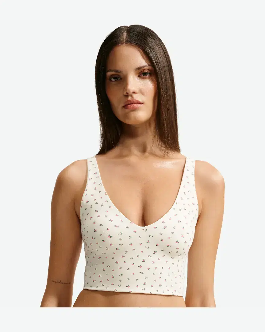 Brassiere Larga Impresa Con Cuello En V Nikeskims Mate W - IV4905-108 (0) au meilleur prix !