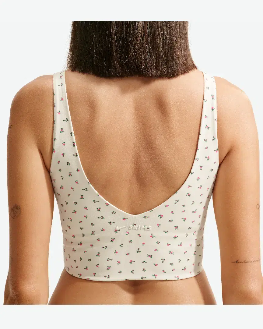 Brassiere Larga Impresa Con Cuello En V Nikeskims Mate W - IV4905-108 (1) au meilleur prix !