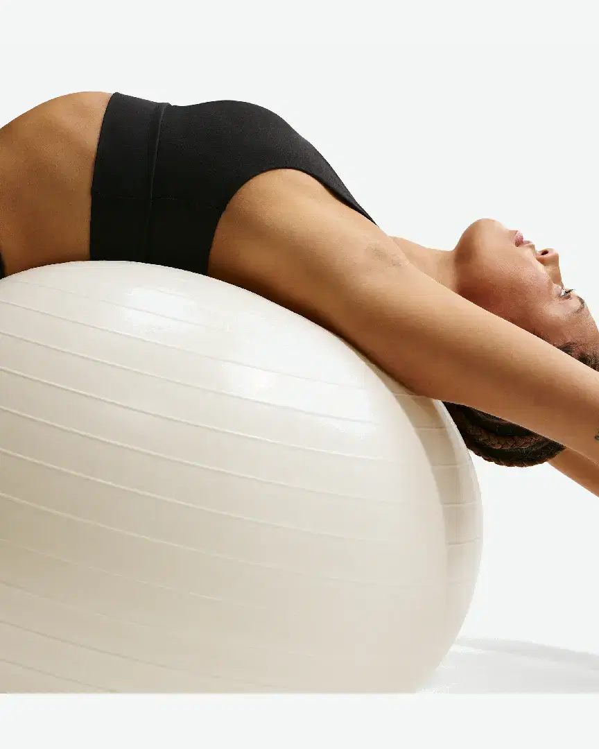 Sujetador Largo Sin Relleno Con Soporte Ligero Nike Zenvy Rib W - IB9861-010 (2) au meilleur prix !