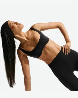 Sujetador Micro Nikeskims Studio Stretch Mujer – 3/4