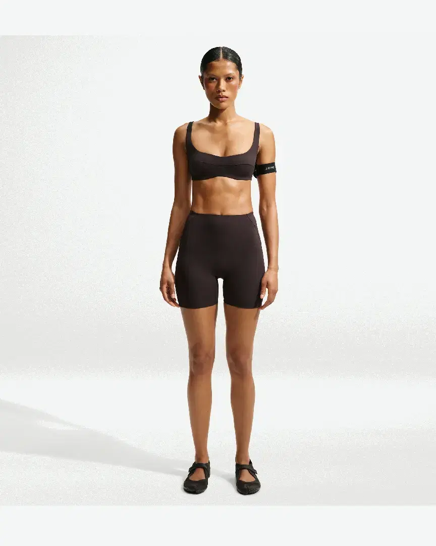 Sujetador Micro Nikeskims Studio Stretch W - IR8685-231 (3) au meilleur prix !