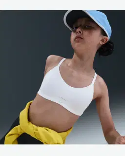 Sujetador Nike Alate Para Niña Mujer – 3/4