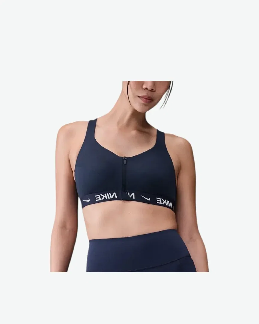Sujetador deportivo con cierre frontal Nike Indy High Support Mujer