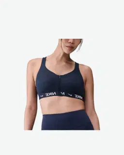 Sujetador deportivo con cierre frontal Nike Indy High Support Mujer – 1/2
