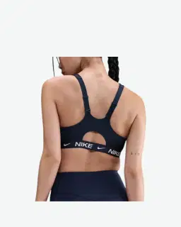 Sujetador deportivo con cierre frontal Nike Indy High Support Mujer – 2/2