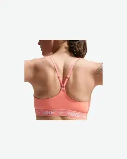 Sostén ajustable acolchado de sujeción ligera Nike Indy Mujer – 2/2