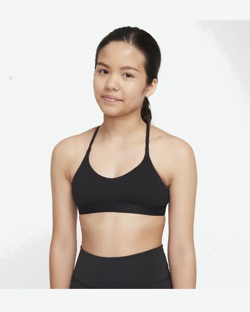 Sujetador Nike Indy para niña Mujer