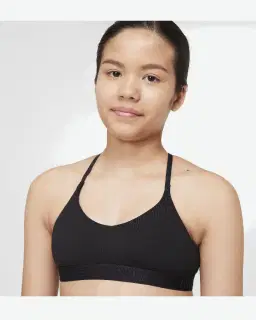 Sujetador Nike Indy para niña Mujer – 3/4