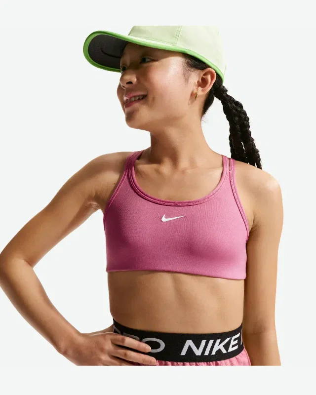 Brasier Nike Pro Swoosh para niña