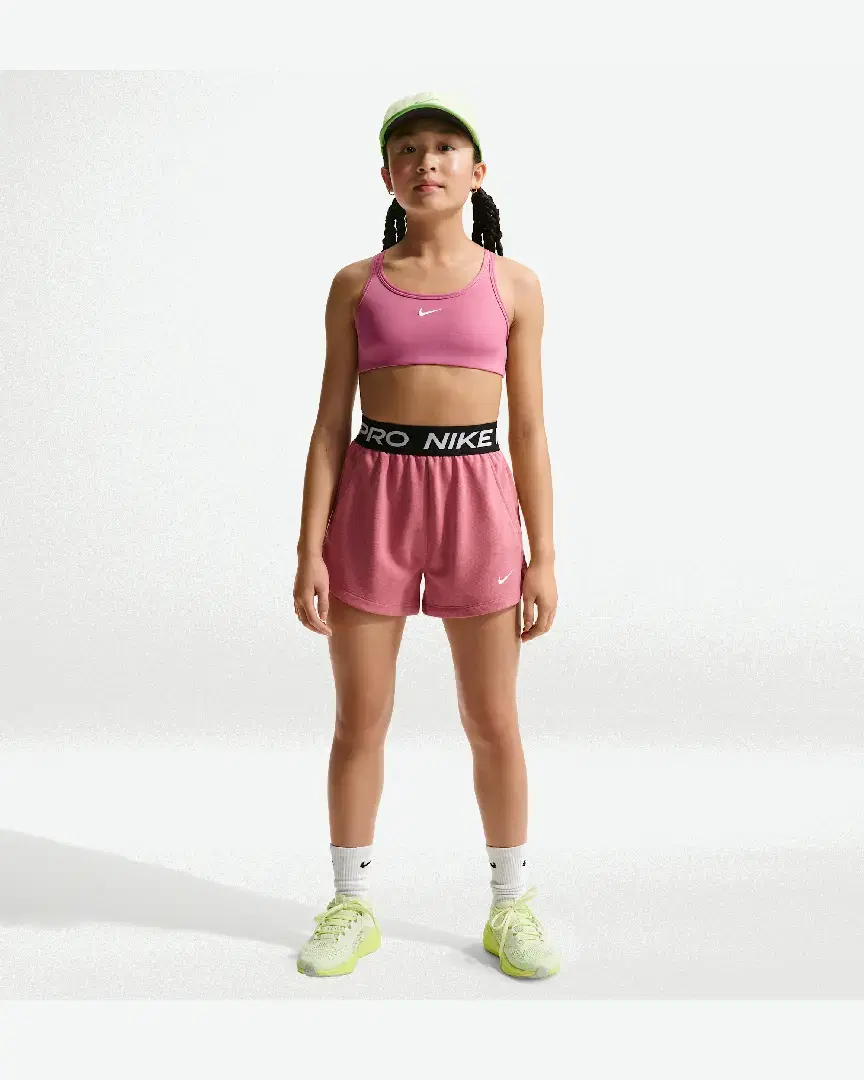 Brasier Nike Pro Swoosh para niña - IF0361-641 (3) au meilleur prix !
