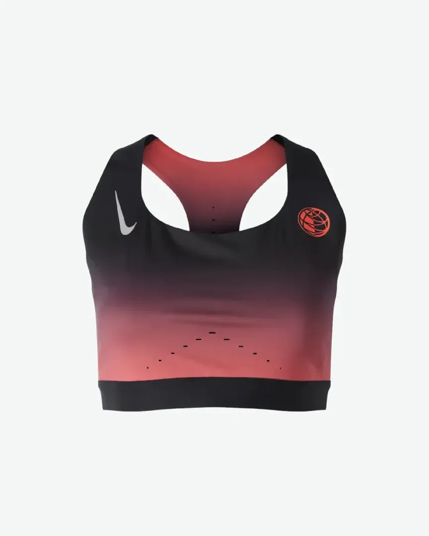 Sujetador de alto soporte con forro ligero Nike Swift Mujer