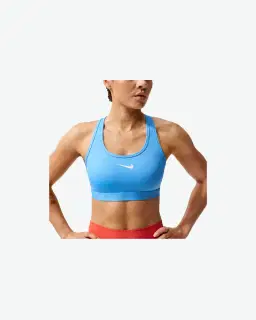 Sujetador acolchado Nike Swoosh de soporte medio Mujer – 1/4