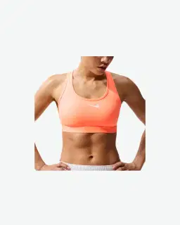 Sujetador acolchado Nike Swoosh de soporte medio Mujer – 1/2