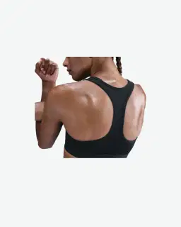 Sujetador acolchado Nike Swoosh de soporte medio Mujer – 2/2