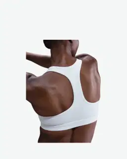 Sujetador acolchado Nike Swoosh de soporte medio Mujer – 2/2