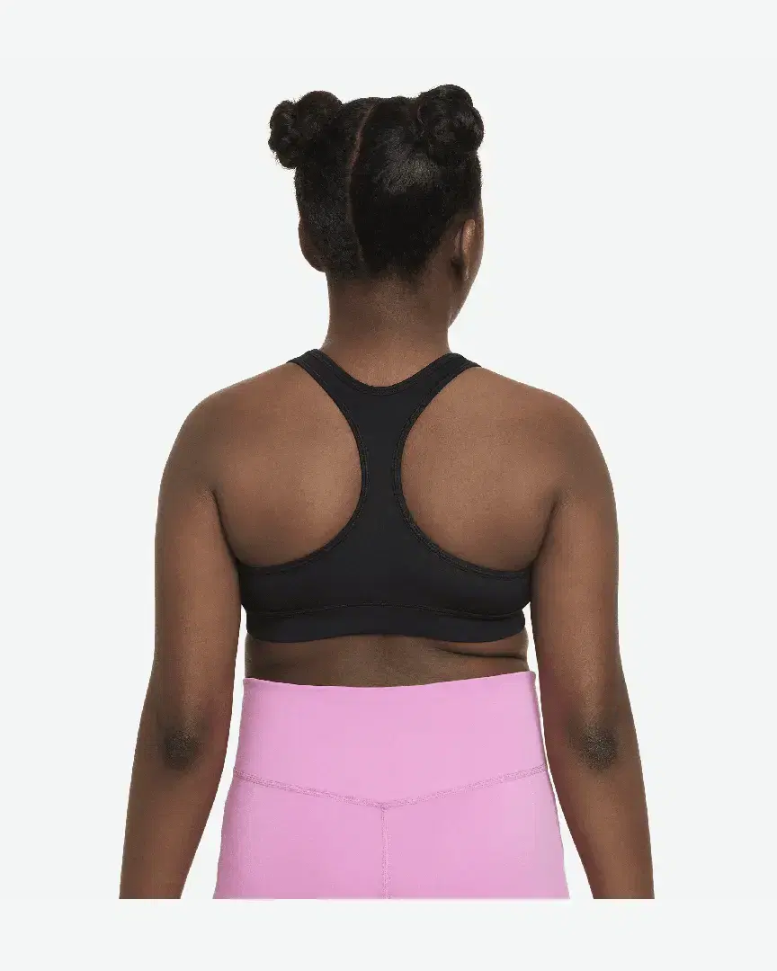 Sujetador Nike Swoosh (Talla Extendida) - FJ7162-010 (1) au meilleur prix !